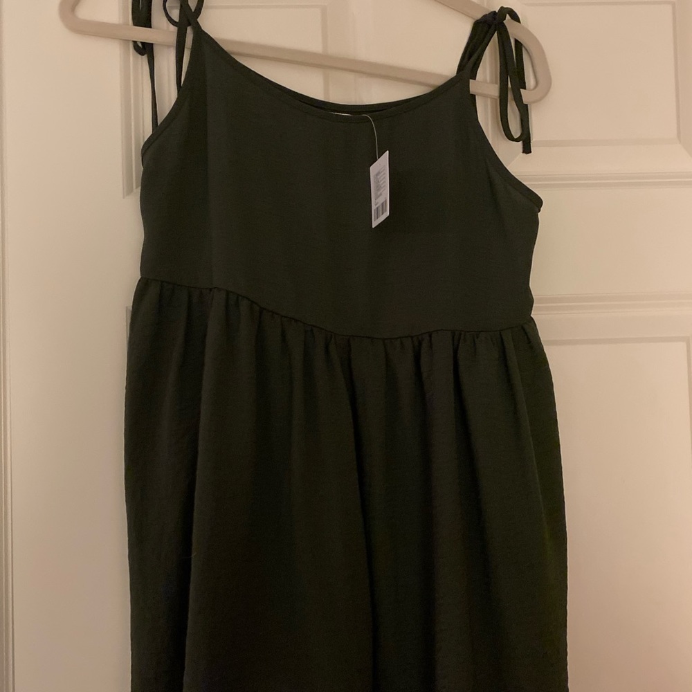 Urban Outfitters Green strappy romper